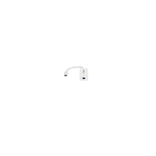 StarTech.com Adaptador USBC a Mini DisplayPort - 4K 60Hz - Blanco - 3840 x 2160 Supported - Blanco