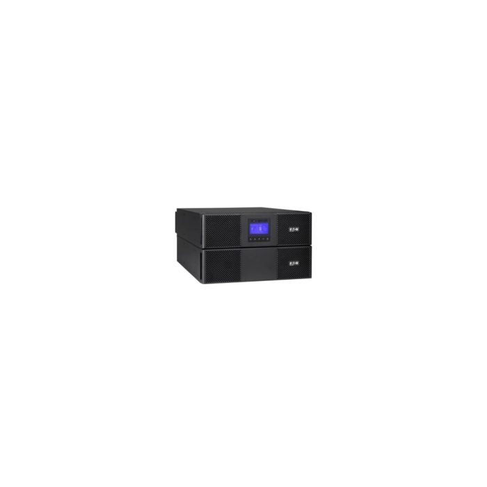 UPS en línea de doble conversión Eaton - 11kVA/10kW - Monofásico - 6U Rack/Torre - 3Minuto(s) Stand-by - 100 V AC, 220 V AC Entrada - 200V AC, 250V AC Salida - Puerto Serial - LCD Pantalla