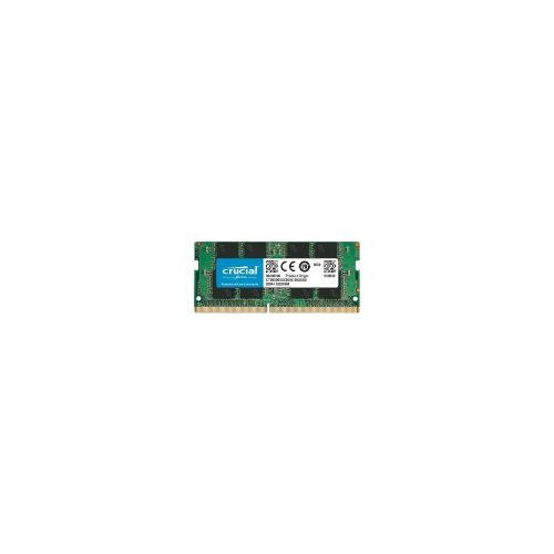 Módulo RAM Micron para Portátil - 8GB (1 x 8GB) - DDR4-3200/PC4-25600 DDR4 SDRAM - 3200MHz - CL22 - 1.20V - No-ECC - Sin búfer - 260-pin - SoDIMM
