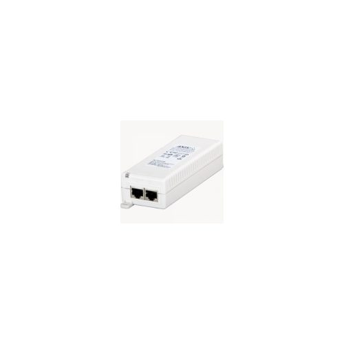 AXIS T8120 Midspan 15 W - Inyector PoE 15 watts, IEEE 802.3af, 10/100/1000 Mbps, 100 a 240 VAC