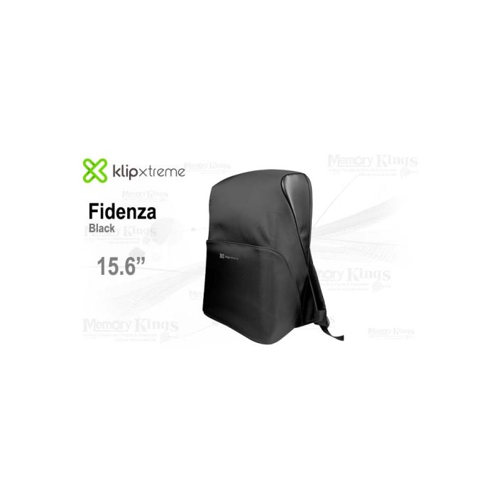 MOCHILA 15.6 KLIP XTREME Fidenza KNB-620BK Black