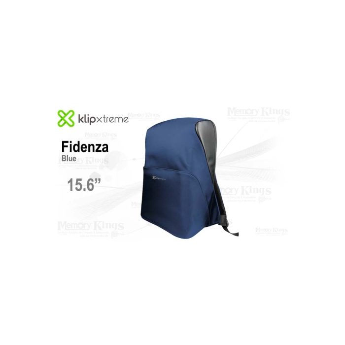 MOCHILA 15.6 KLIP XTREME Fidenza KNB-620BL Blue