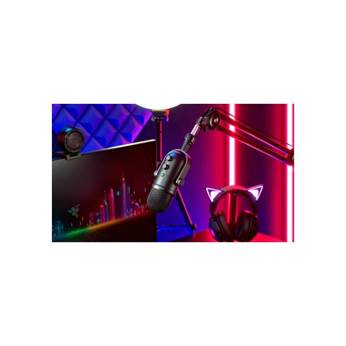 MICROFONO RAZER SEIREN V2 PRO BLACK