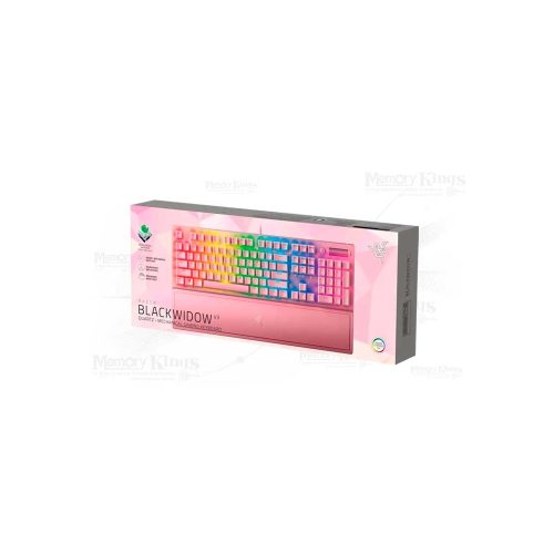 TECLADO Gaming RAZER BLACKWIDOW V3 SW-GREEN QUARTZ