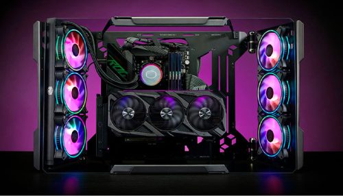 CASE Full Tower COOLER MASTER FRAME 700 ARGB