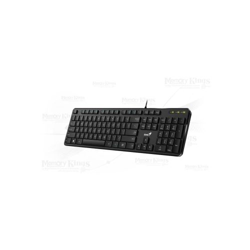 TECLADO GENIUS SLIMSTAR M200 USB BLACK