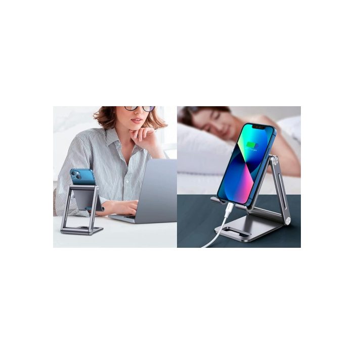 STAND UGREEN LP263 P|SmartPhone|Tablet Aluminio