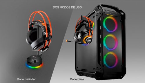 SOPORTE AURICULAR COUGAR BUNKER S RGB