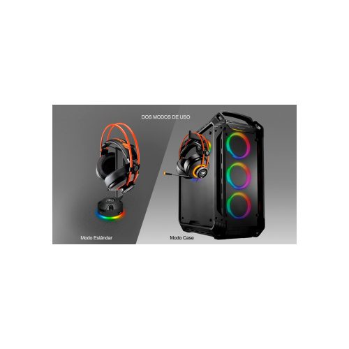 SOPORTE AURICULAR COUGAR BUNKER S RGB