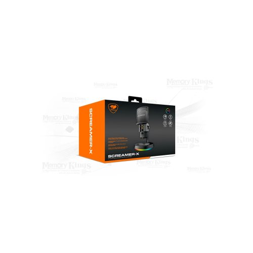MICROFONO COUGAR SCREAMER-X ARGB