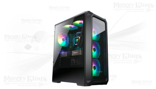 CASE Mid Tower COUGAR ARCHON 2 RGB BLACK
