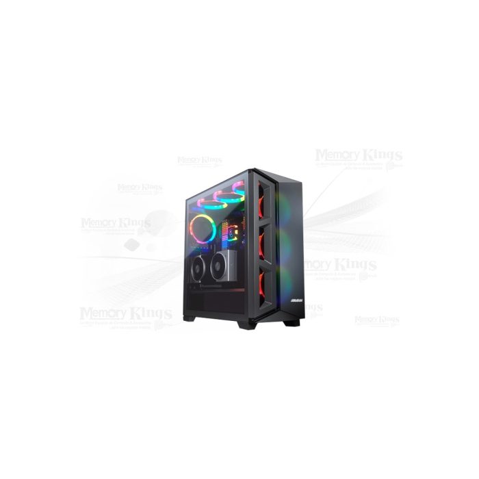 CASE Mid Tower COUGAR DARKBLADER X5 RGB BLACK