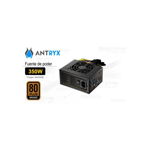 CASE Slim 350W 80plus BRONZE ANTRYX XTREME NS-200