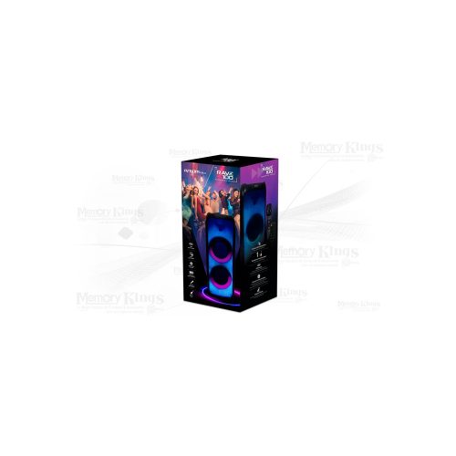 PARLANTE ARGOMTECH 4010BK (2000w) Incluye Microfono, RADIO FM, USB, SD, Bluetooth