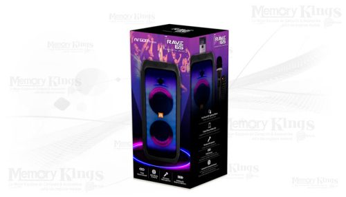PARLANTE BT ARGOMTECH 4065BK (600w) FM|USB|SD