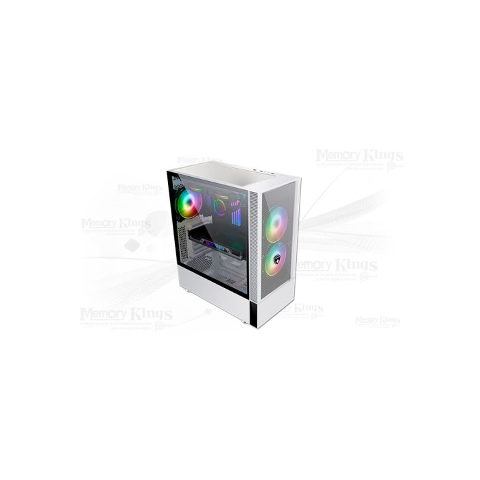 CASE Mid Tower ANTRYX RX-460 MESH ARGB WHITE