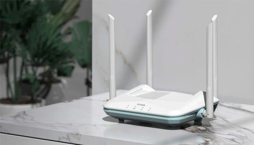 ROUTER D-LINK R15 AX1500 2BAND 4antenas