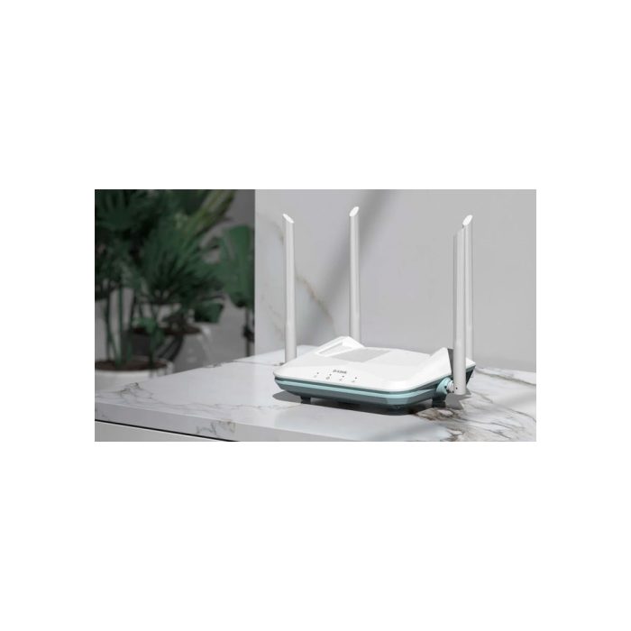 ROUTER D-LINK R15 AX1500 2BAND 4antenas