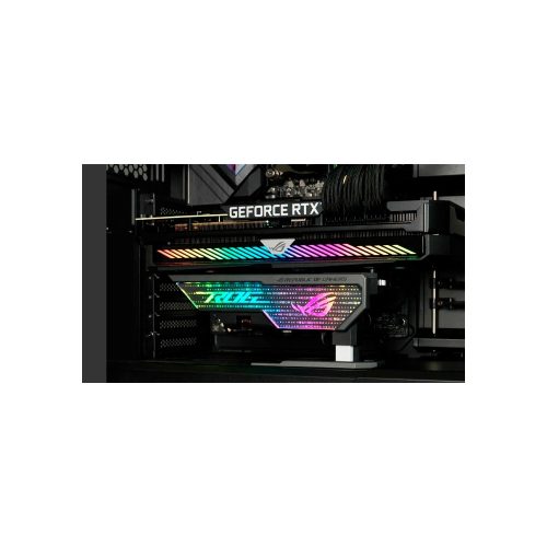 SOPORTE DE GPU ASUS ROG HERCULX 3D ARGB Black