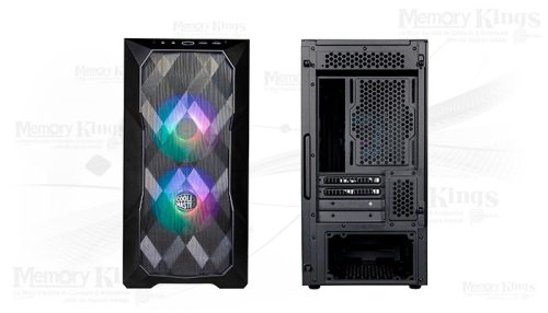 CASE Mini Tower COOLER MASTER TD300 MESH ARGB BK.