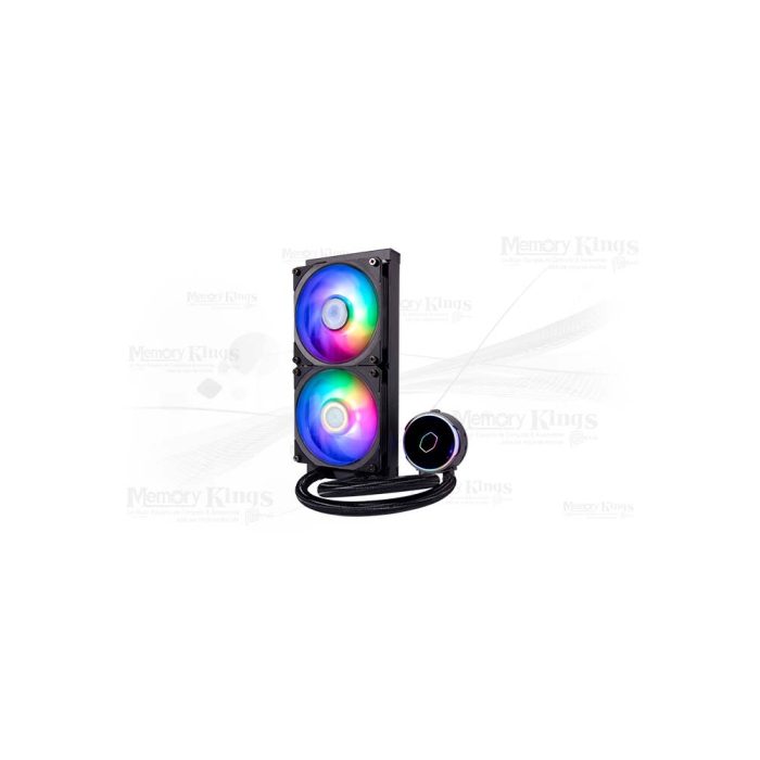 COOLER CPU Liquid 240 COOLER MASTER PL240 FLUX ARG