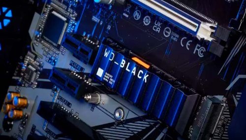 UNIDAD SSD M.2 PCIe 1TB WD BLACK SN850X XHE