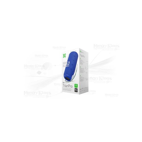 PARLANTE KLIP XTREME TitanPro KBS-300BL (16w) BLUE Bluetooth