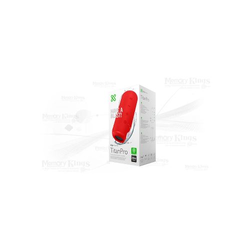 PARLANTE KLIP XTREME TitanPro KBS-300RD (16w) RED Bluetooth