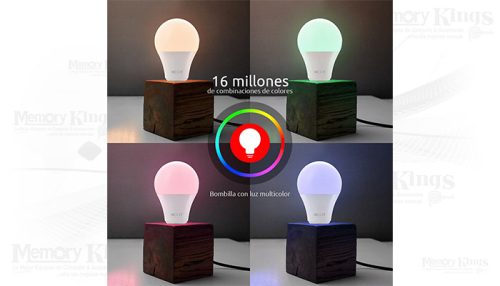 Bombilla LED SMART Wi-Fi NEXXT A19 9w|60watts
