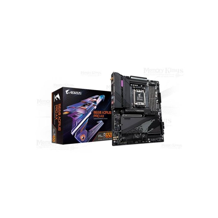 PLACA AM5 GIGABYTE B650 AORUS PRO AX WIFI D5 ATX