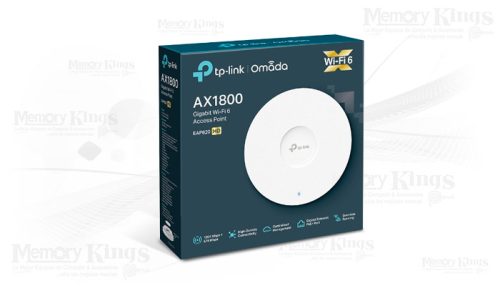 ACCESS POINT TP-LINK EAP620 HD AX1800 2BAND
