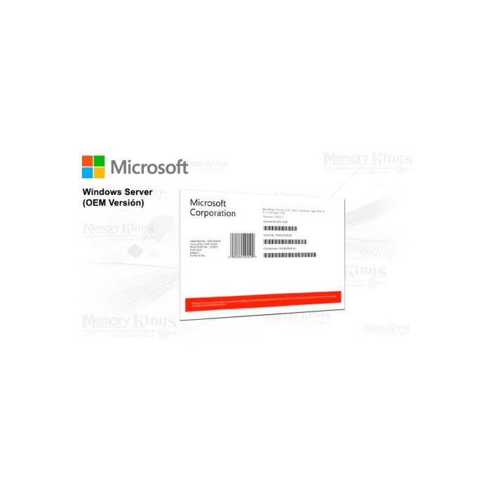 MICROSOFT Windows Server CAL 2022 Español 1usuario