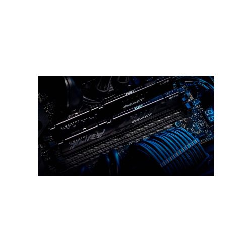 MEMORIA DDR5 8GB 6000 CL40 FURY BEAST BLACK