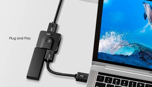 SWITCH HDMI 2pt UGREEN CM217 4K UHD 2in1