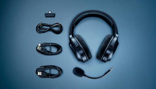 AURICULAR Gaming RAZER BARRACUDA X BLACK BLUETOOTH WIRELESS
