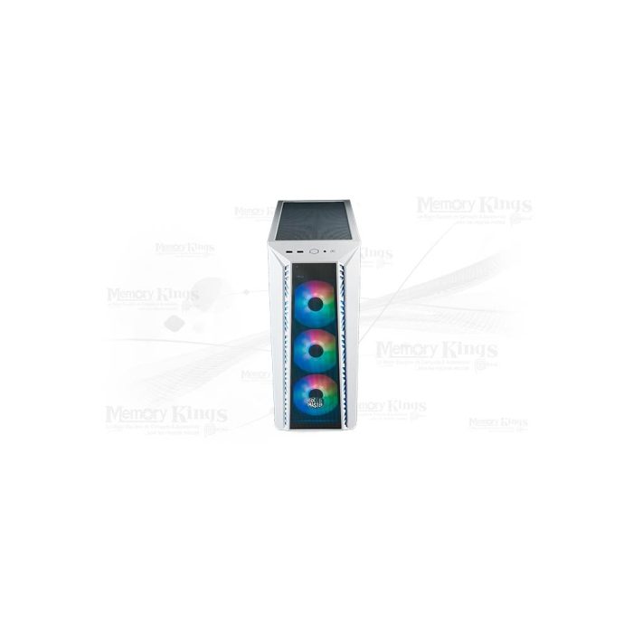 CASE Mid Tower COOLER MASTER BOX MB520 MESH WHITE