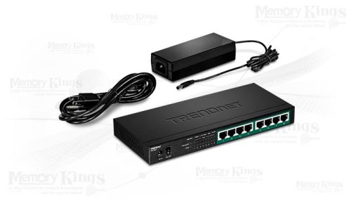 SWITCH GbE 8pt TRENDNET TPE-TG84 8pt-PoE (120w)