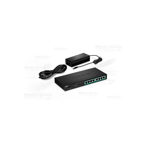 SWITCH GbE 8pt TRENDNET TPE-TG84 8pt-PoE (120w)