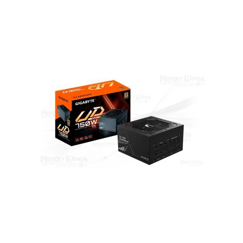 FUENTE 750W 80plus GOLD GIGABYTE UD750GM GUS FM