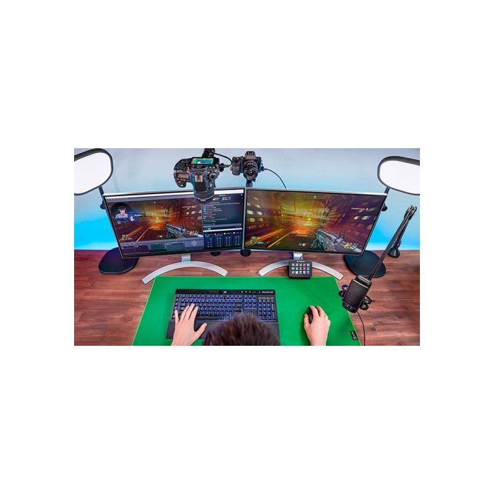 PAD MOUSE GREEN SCREEN MT ELGATO 940mm x 400mm x 2mm