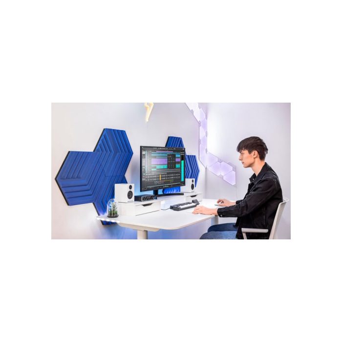 WAVE PANELS STARTER ELGATO BLUE espuma acustico
