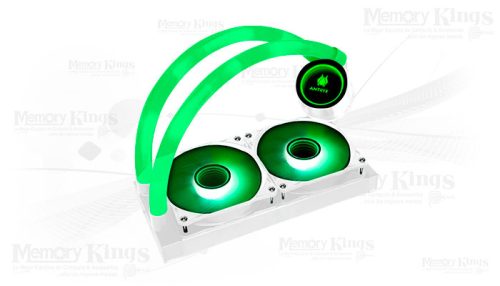 COOLER CPU Liquid 240 ANTRYX TRITON INFINITY 240 WHITE