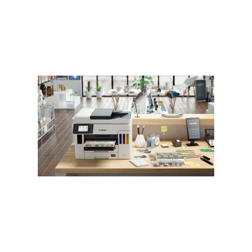 IMPRESORA MF CANON MAXIFY GX7010 ADF LCD LAN|WiFi