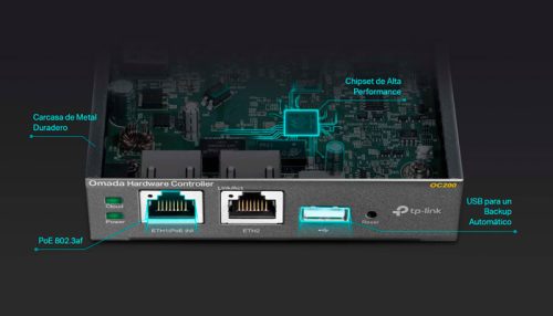 CONTROLADOR CLOUD OMADA TP-LINK OC200