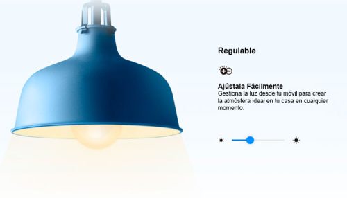 Bombilla LED SMART Wi-Fi TP-LINK L510E Regulable 1