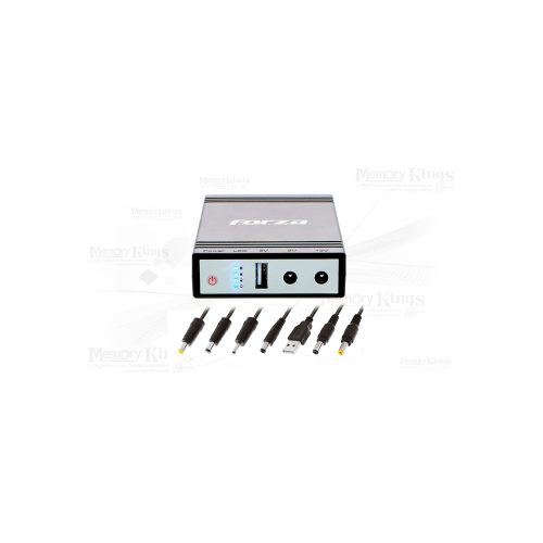 UPS y Cargador Portatil 14W FORZA DC-140USB