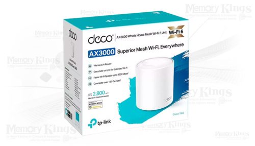 ROUTER TP-LINK Mesh Deco X60(PAQx1) AX5400 2BAND