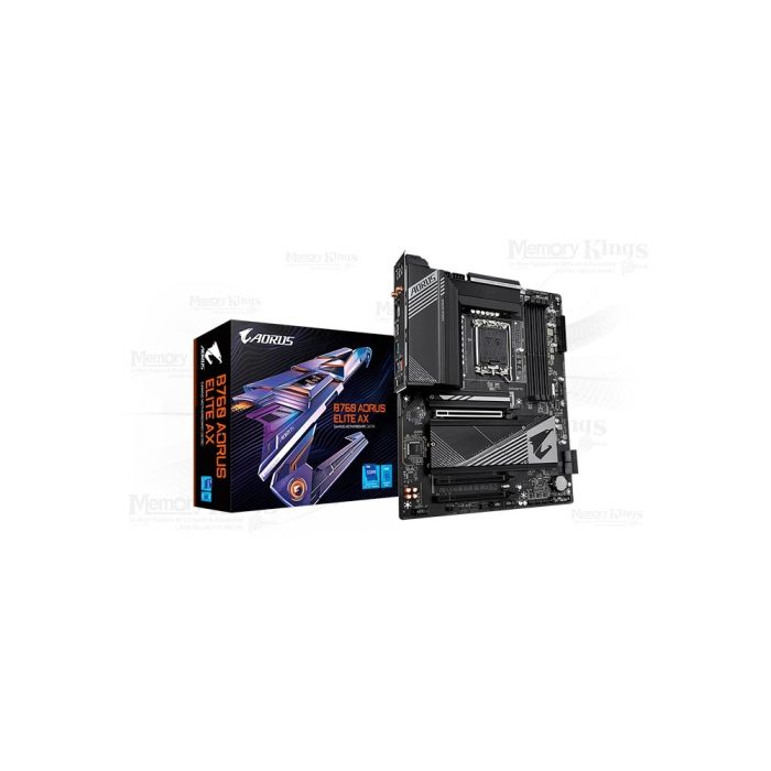 PLACA GIGABYTE B760 AORUS ELITE AX WIFI D5 1700 ATX