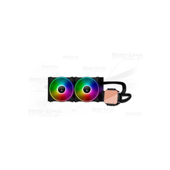 COOLER CPU Liquid 240 ANTRYX TRITON EVO 240 BLACK