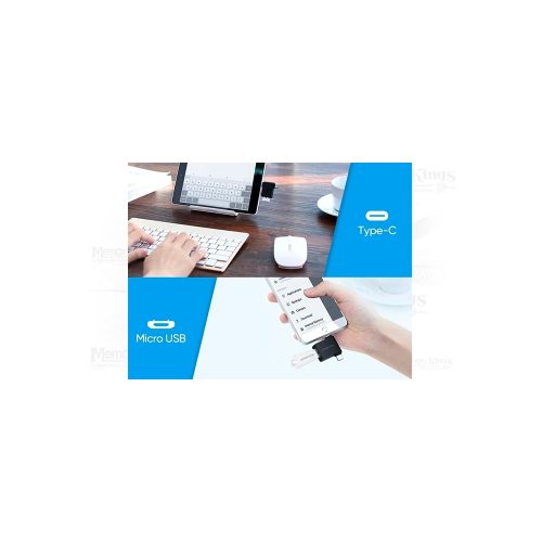 ADAPTADOR USB-C|MICRO USB a USB3.0 HEMBRA UGREEN